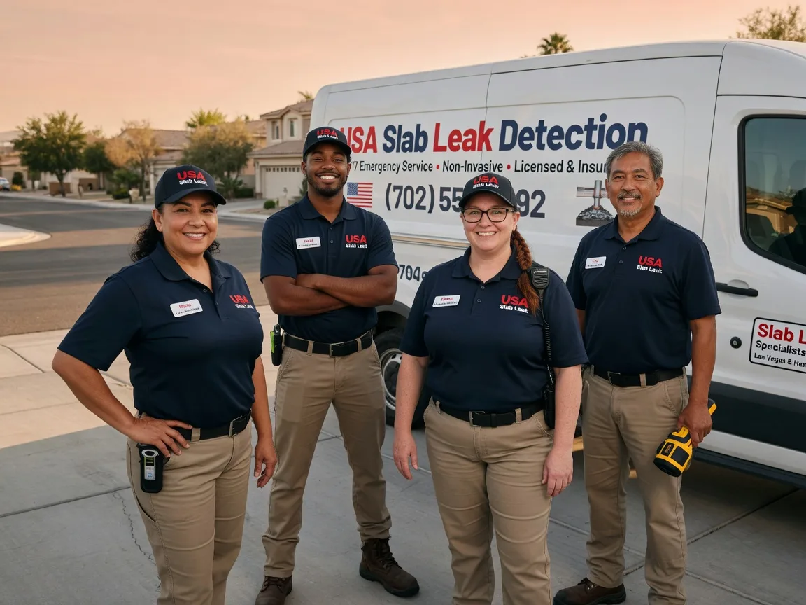 Slab Leak Repair company in Windsor, VA